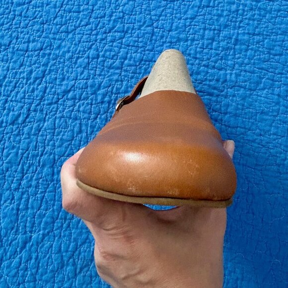 Beatrice Valenzuela Cajeta Clogs – Musk Brown Leather – Women’s Size 10 - Picture 7 of 10